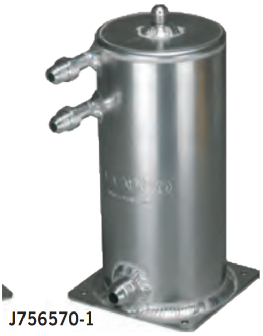 Externe OBP-Catchtanks