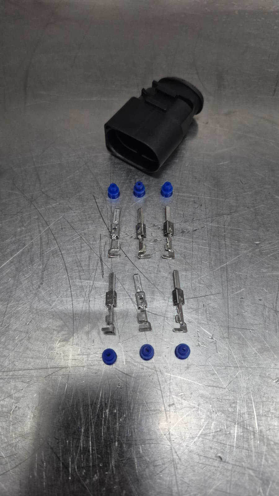 6-poliger Gegenstecker für Bosch LSU 4.2 – mit Pins und Dichtungen