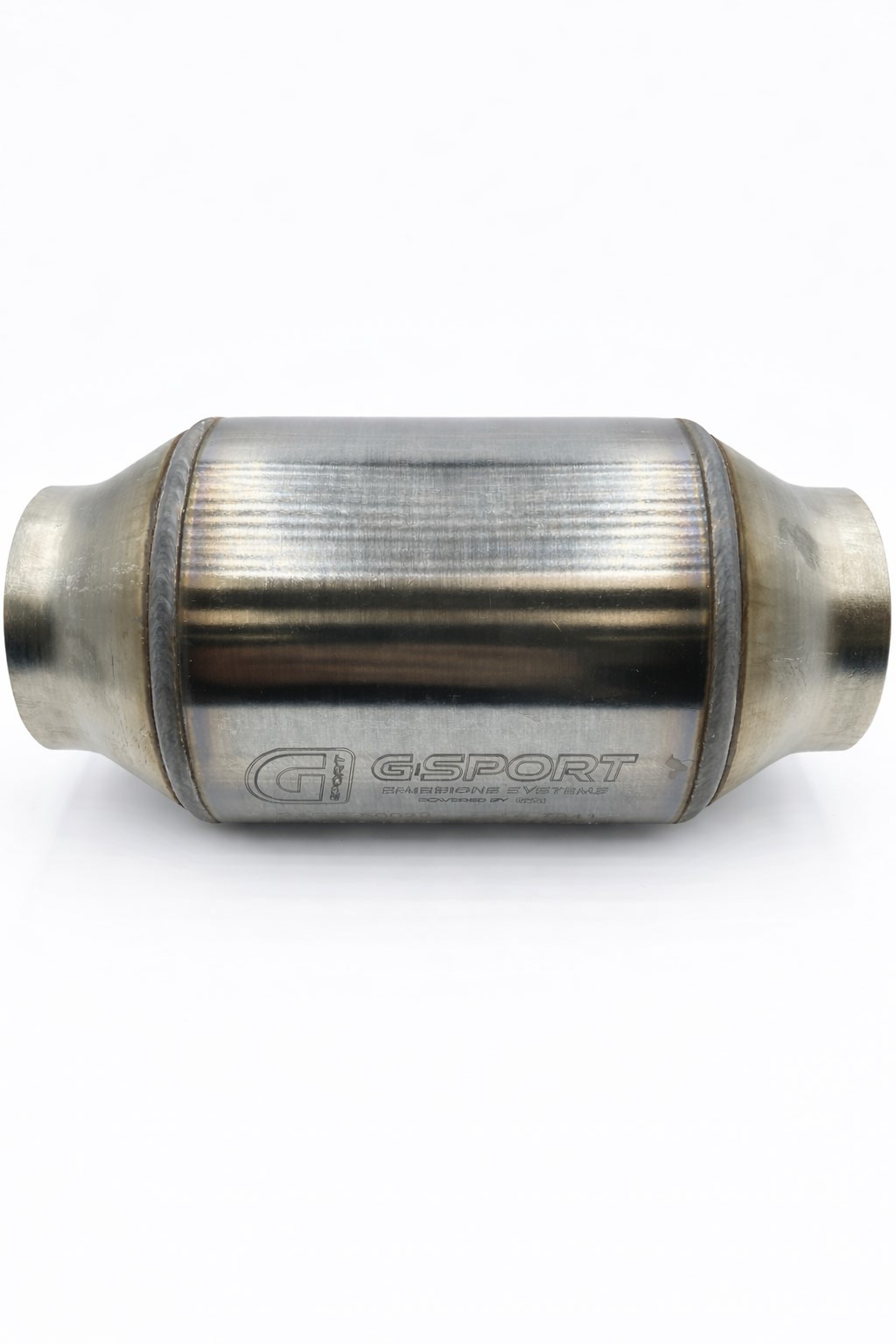 G-Sport Katalysator 500HP Gen1, 2.5" (6,35cm) Inlet/Outlet - 50022