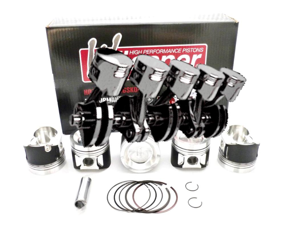 Upgrade Wössner Schmiedekolben Audi QUATTRO (85) 2.1L 10V Turbo WR / Urquattro / Kolben / Pistons / Motorsportkolben / Upgradekolben