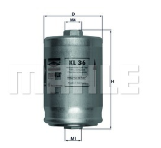 Kraftstofffilter Mahle