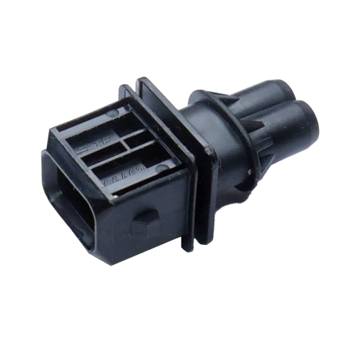 2 Poliger Gegenstecker/Stiftgehäuse männlich alte Version