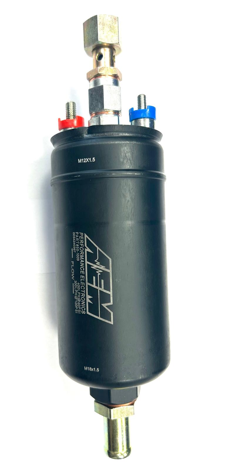 Upgrade AEM 400l High Flow 044 Metrische Ersatz Benzinpumpe Urquattro 10V/20V