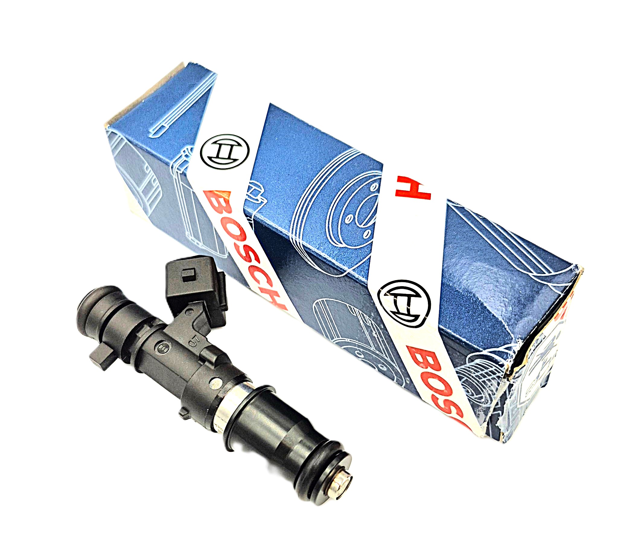  Düse Rs2 Plug &Play Bosch  Einspritzventil  380ccm bei 3 bar (Wie die  grünen originalen RS2 Düsen) /  Bosch / Einspritzdüse  /  Düse / Injektoren / Kraftstoff /  0 280 150 98 / 034 906 031 F4