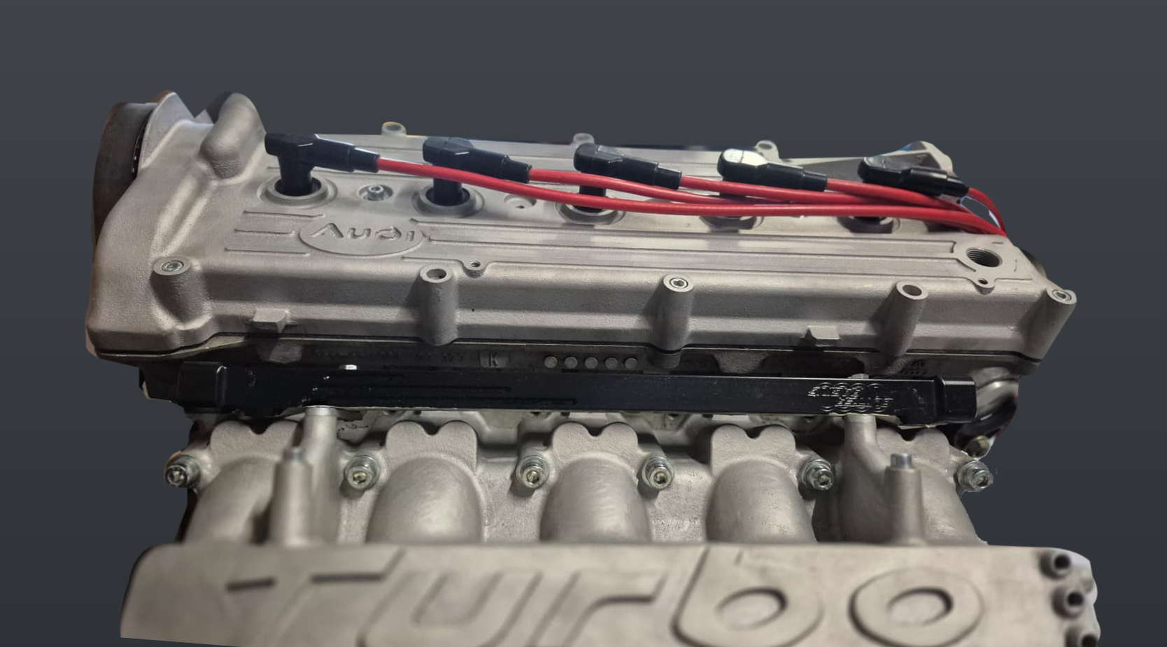 Ansaugbrücke – Audi Sport quattro – Replika