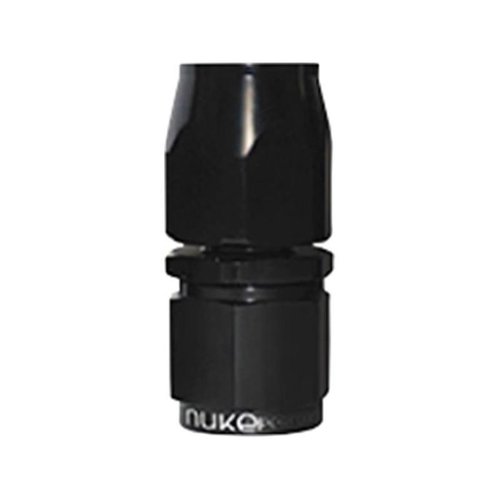 Schlauchanschluss Aluminium gerade schwarz eloxiert, Dash 10