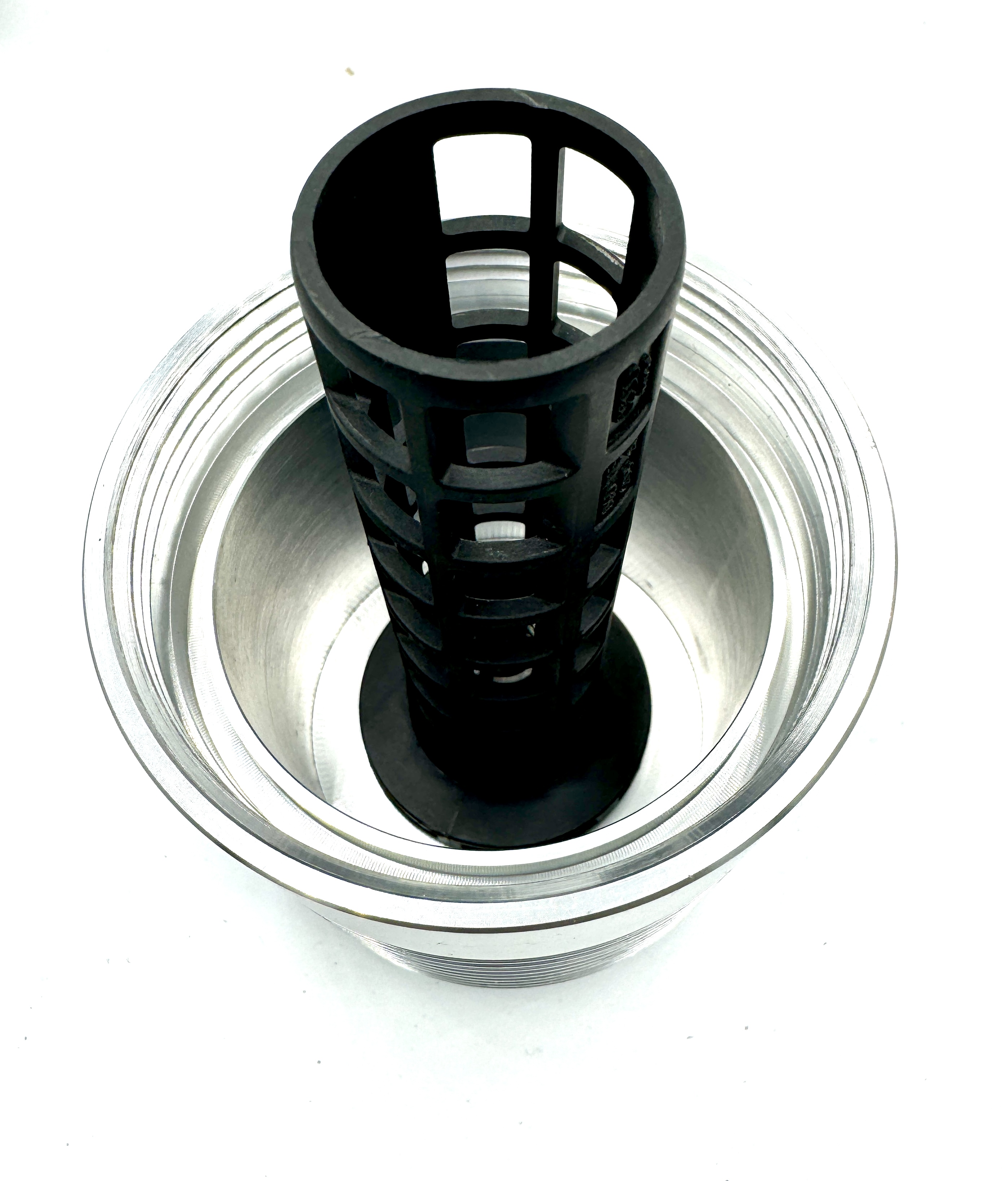 2.5L TFSI Upgrade Alu-Motor Ölfiltergehäuse Billet  DAZA / CEPA  / DNWA / CZG / RS3 / TTRS 