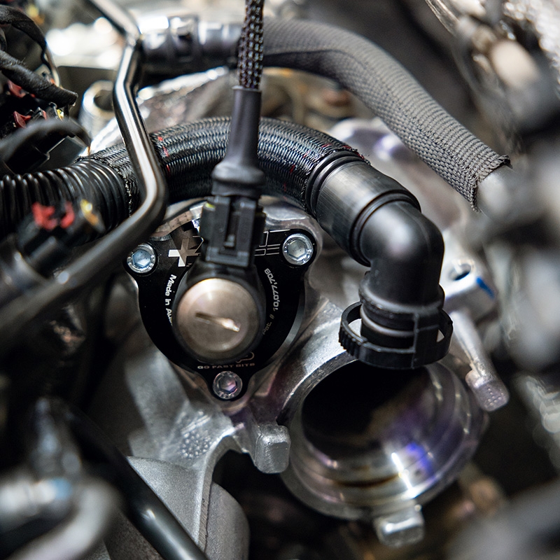 Leistungsstarkes Schubumluftventil-Magnetventil für VAG & Audi TTRS –  für 2.5 TFSI, 2.0 TFSI, 1.8 TFSI & ausgewählte 1.4 TFSI – kompatibel mit CEPA, CZG, DNWA & DAZA