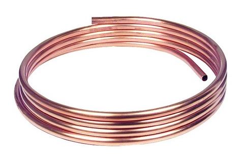 Kupferleitung/Kraftstoffleitung 5mm bis 10mm