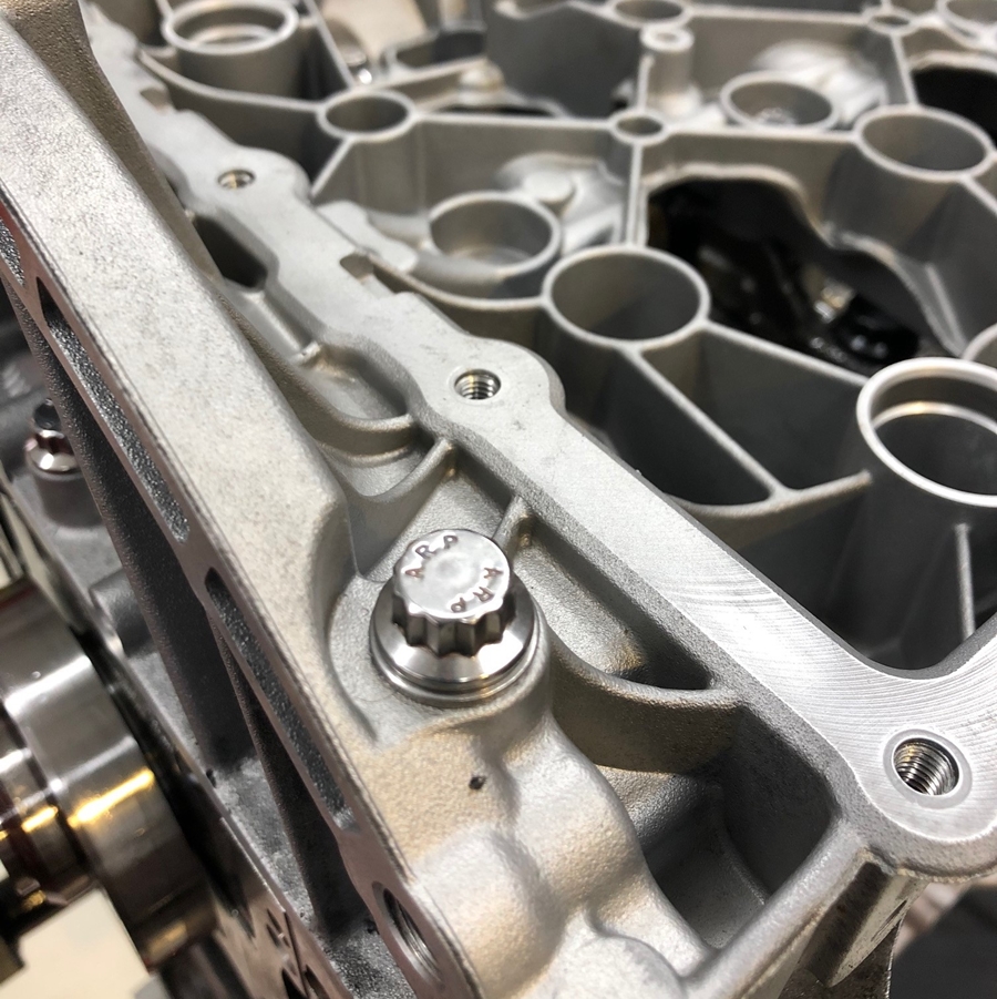 Upgrade Block Schrauben