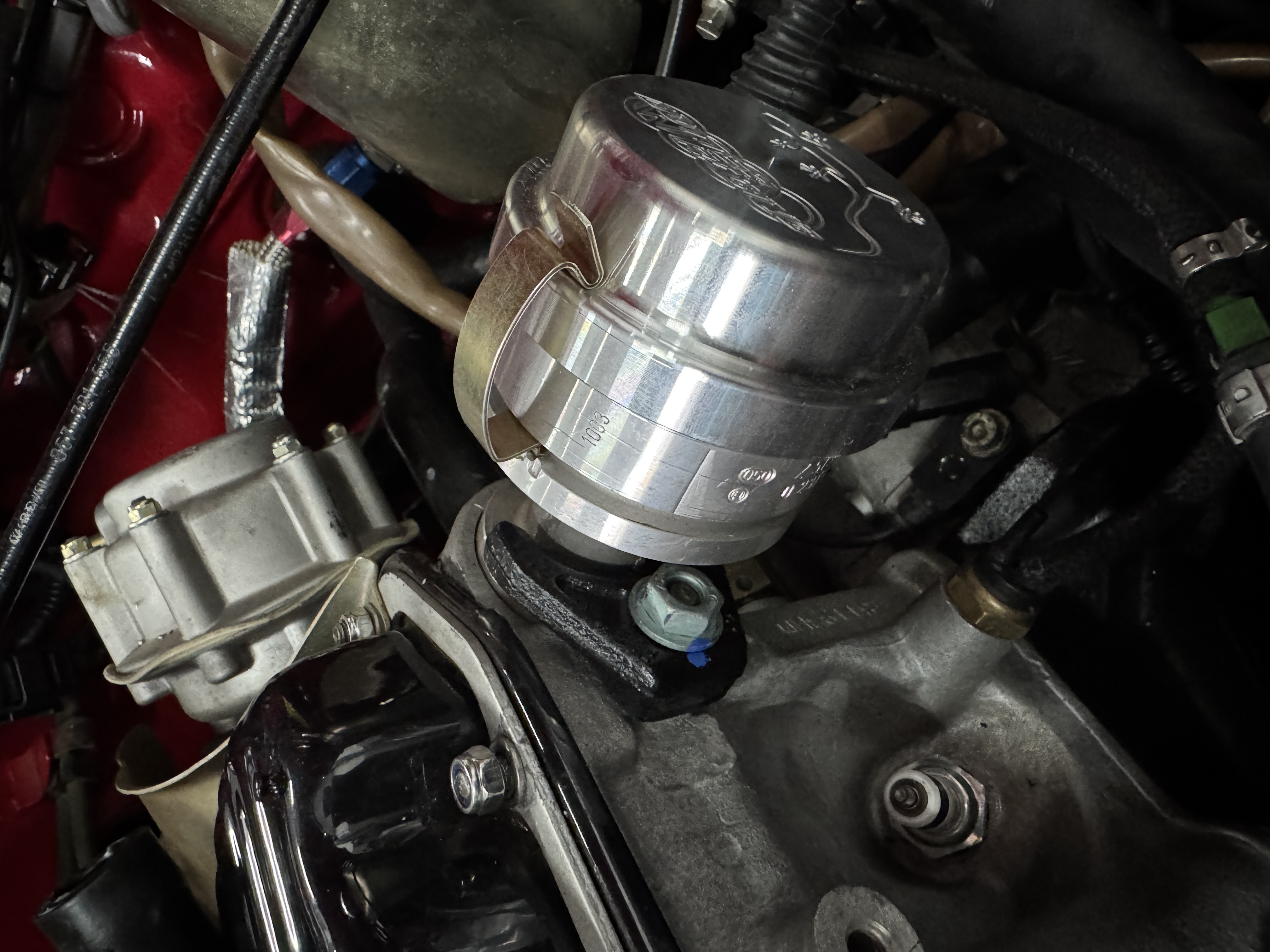 Zündverteiler Deckel 10V / 20V Turbo DutterRacing 