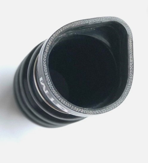 Silikon Schlauch Druckschlauch für Audi 100 & 200 10V Turbo MC