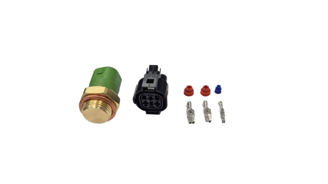 Upgrade Thermoschalter 2-stufig inkl. Stecker & Pins – Audi 5-Zyl. S2 / RS2 / Urquattro (10VT / 20VT)