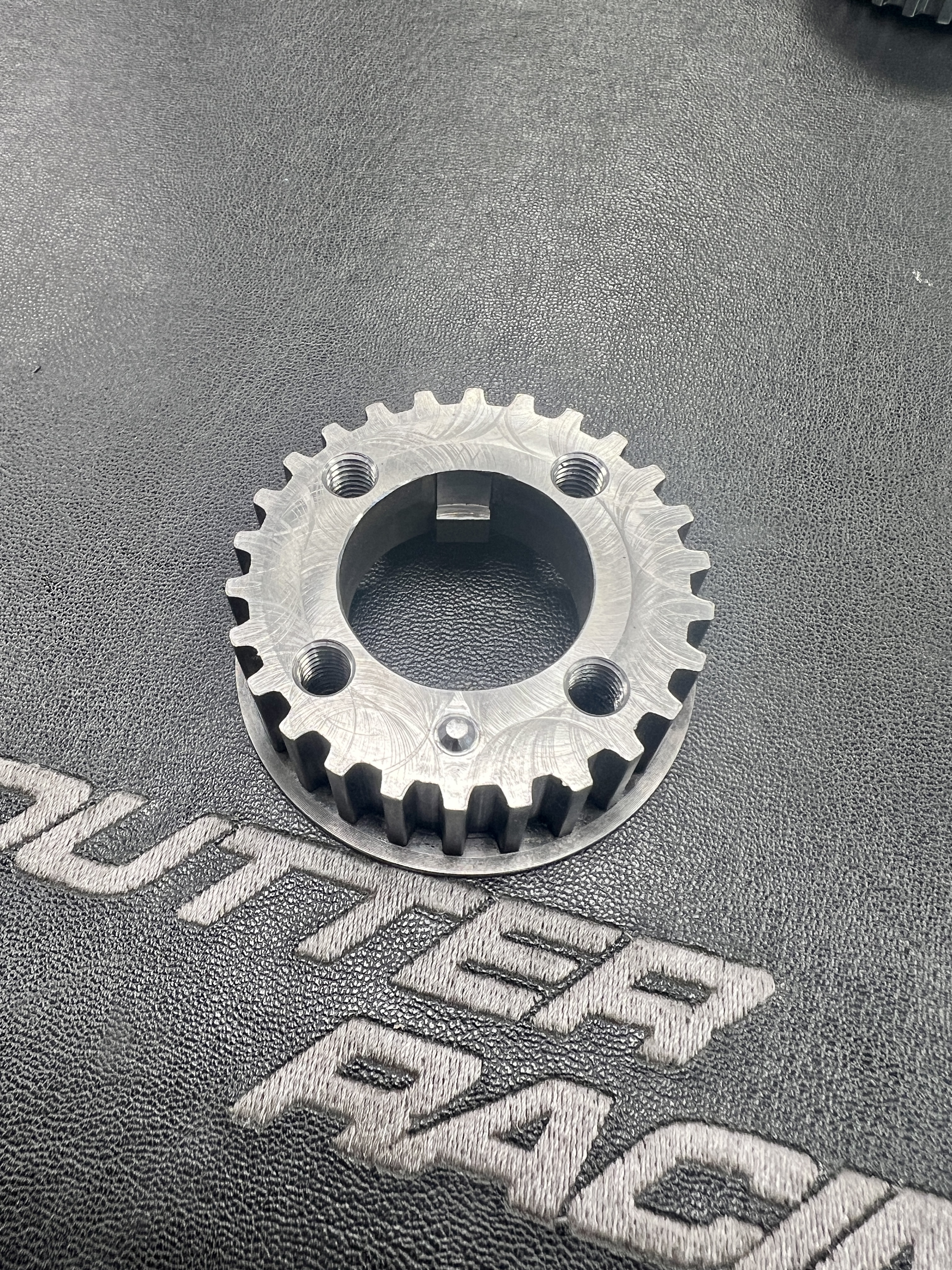 2.2L / 2.5L / Upgrade  Billet  Stahlzahnrad  Kurbelwelle Audi 5 Zylinder 20V S2 RS2 S4 S6 200 / Zahnrad / Rad / Kurbelwellenrad / Zahnriemenrad