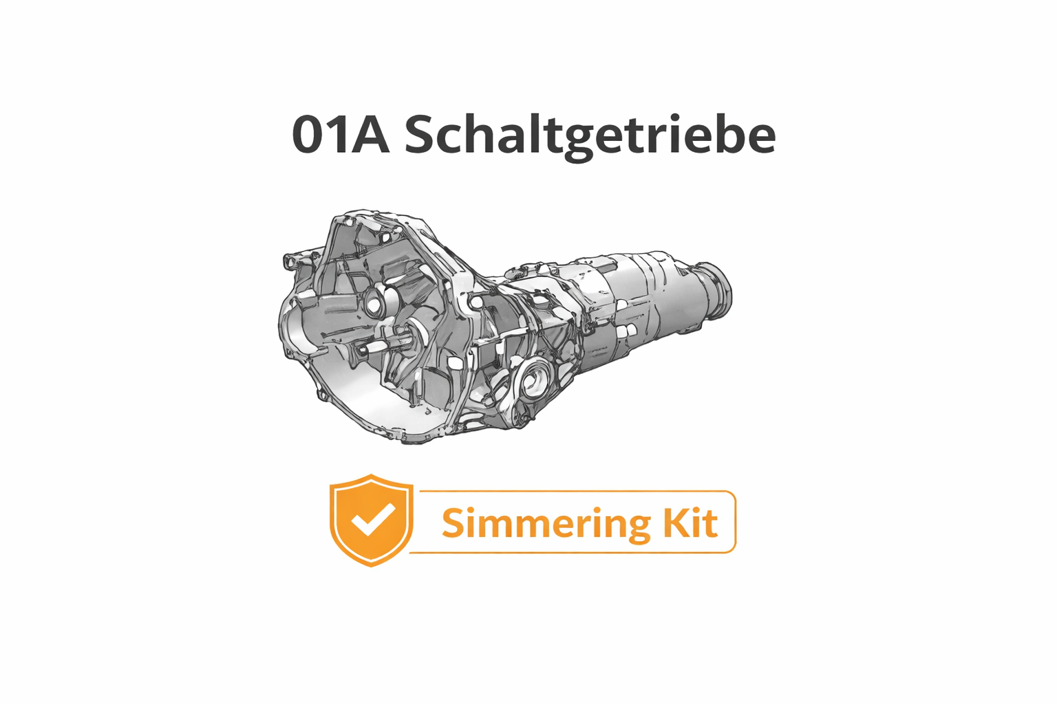 Audi 01A – 5-Gang Schaltgetriebe Simmering-Set  (Komplett) Dichtsatz Getriebe   Audi s2 & 80 / 90