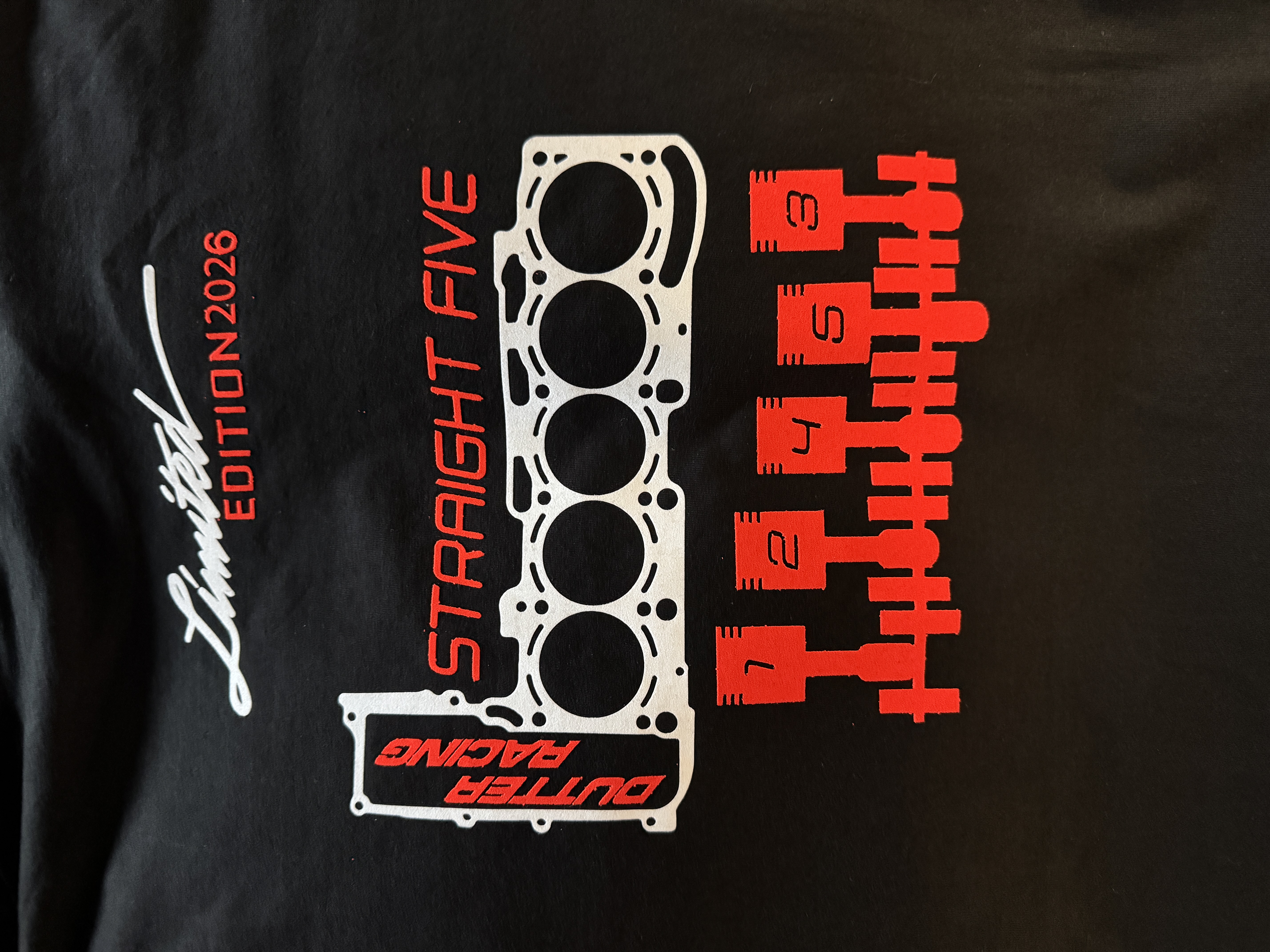 Limited Edition Dutter-Racing  T-Shirt