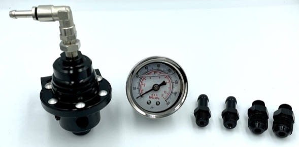Kraftstoffdruckregelventil einstellbar 0-160PSI