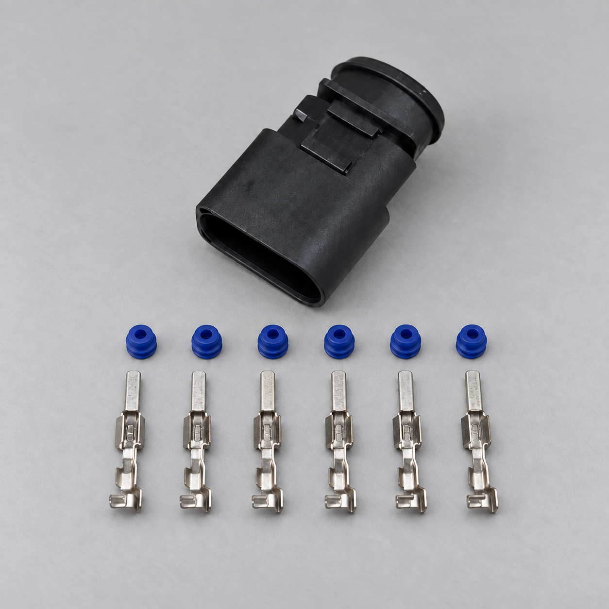 6-poliger Gegenstecker für Bosch LSU 4.2 – mit Pins und Dichtungen