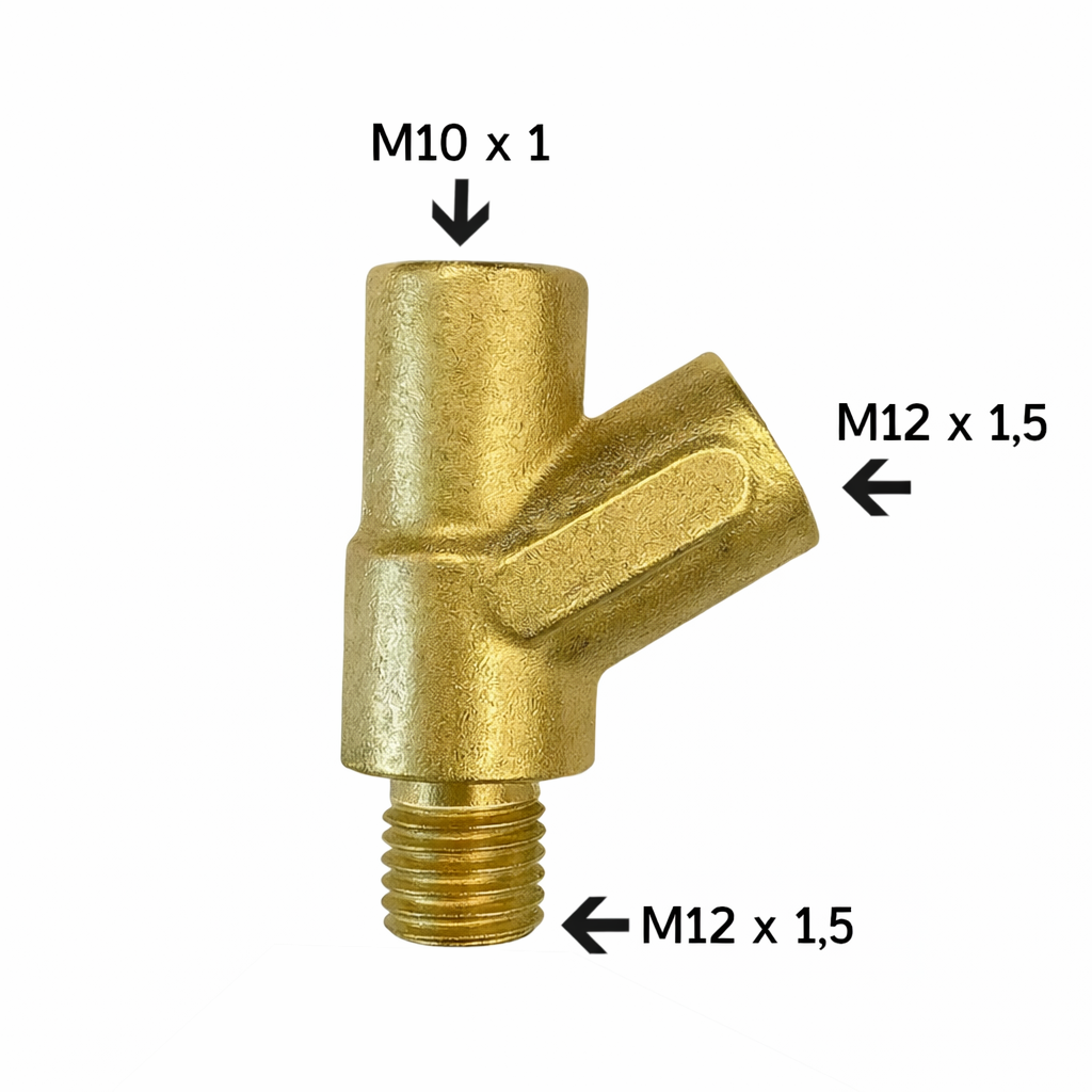 Öldruck Geber Montage Y-Adapter M10x1 für
