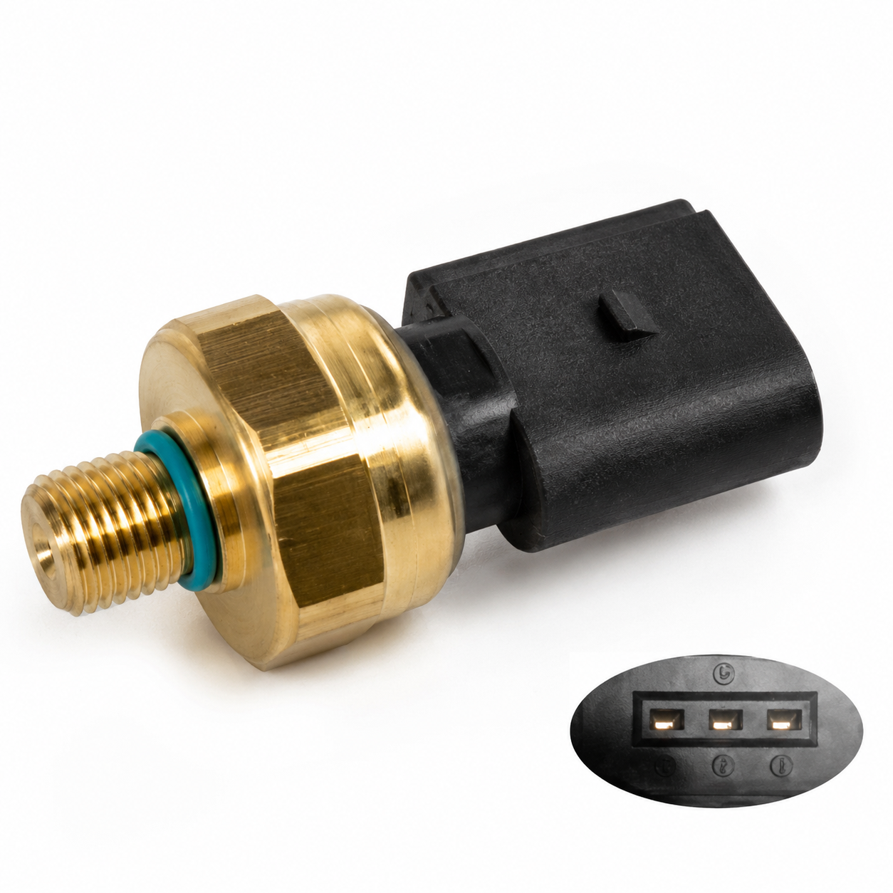 Kraftstoffdrucksensor Niederdruck für Audi TTRS, RS3, S3 & VW Golf R GTI 2.0 TFSI / 2.5 TFSI