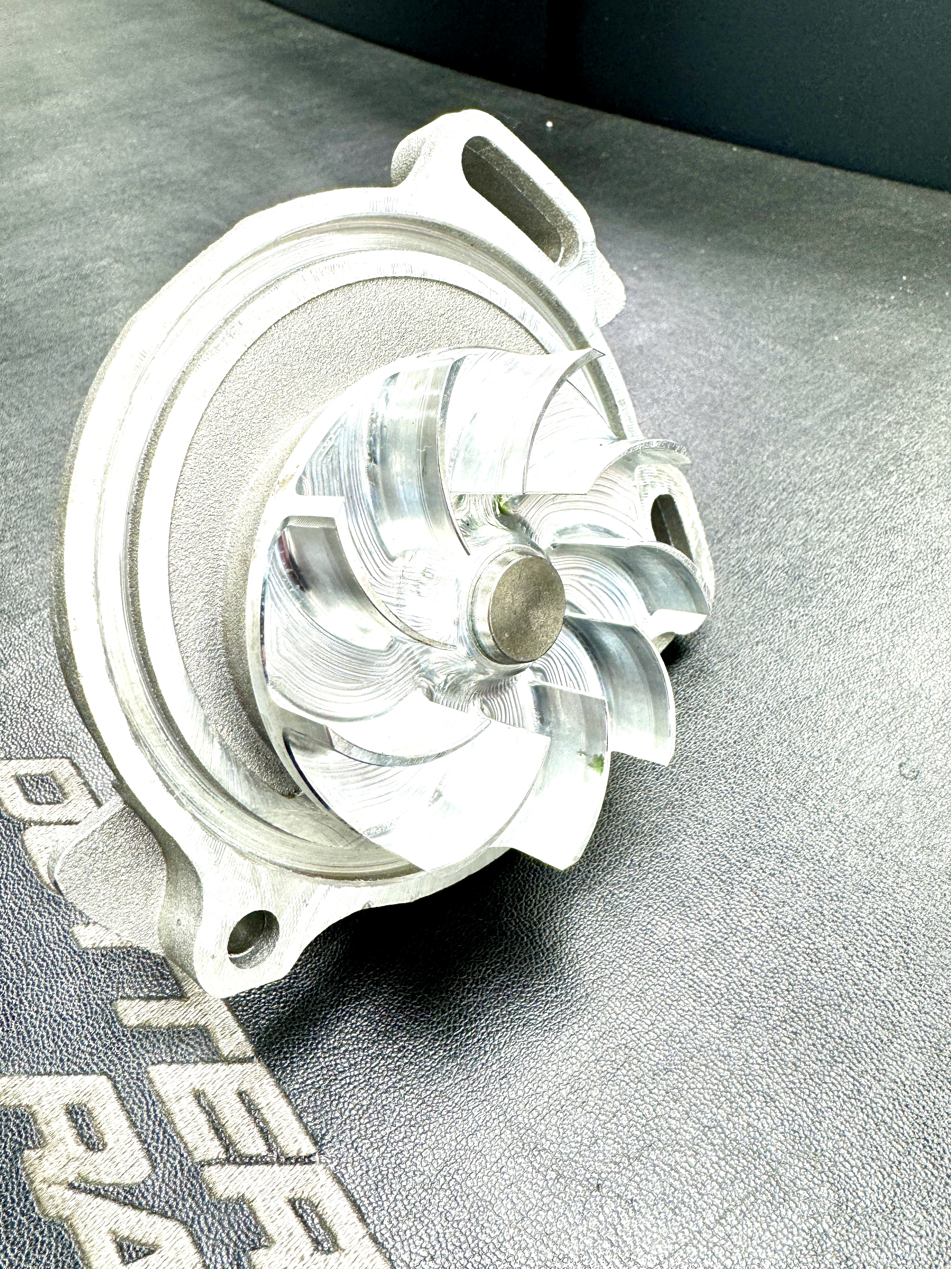 Wasserpumpe Upgrade Motorsport High End Billet 25 Zähne / 10V / 20V / Mot: NG,3B,7A,AAR,MC,