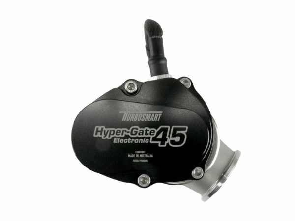 Turbosmart GenV Electronic HyperGate45 WG45 – Elektronisches Wastegate Schwarz