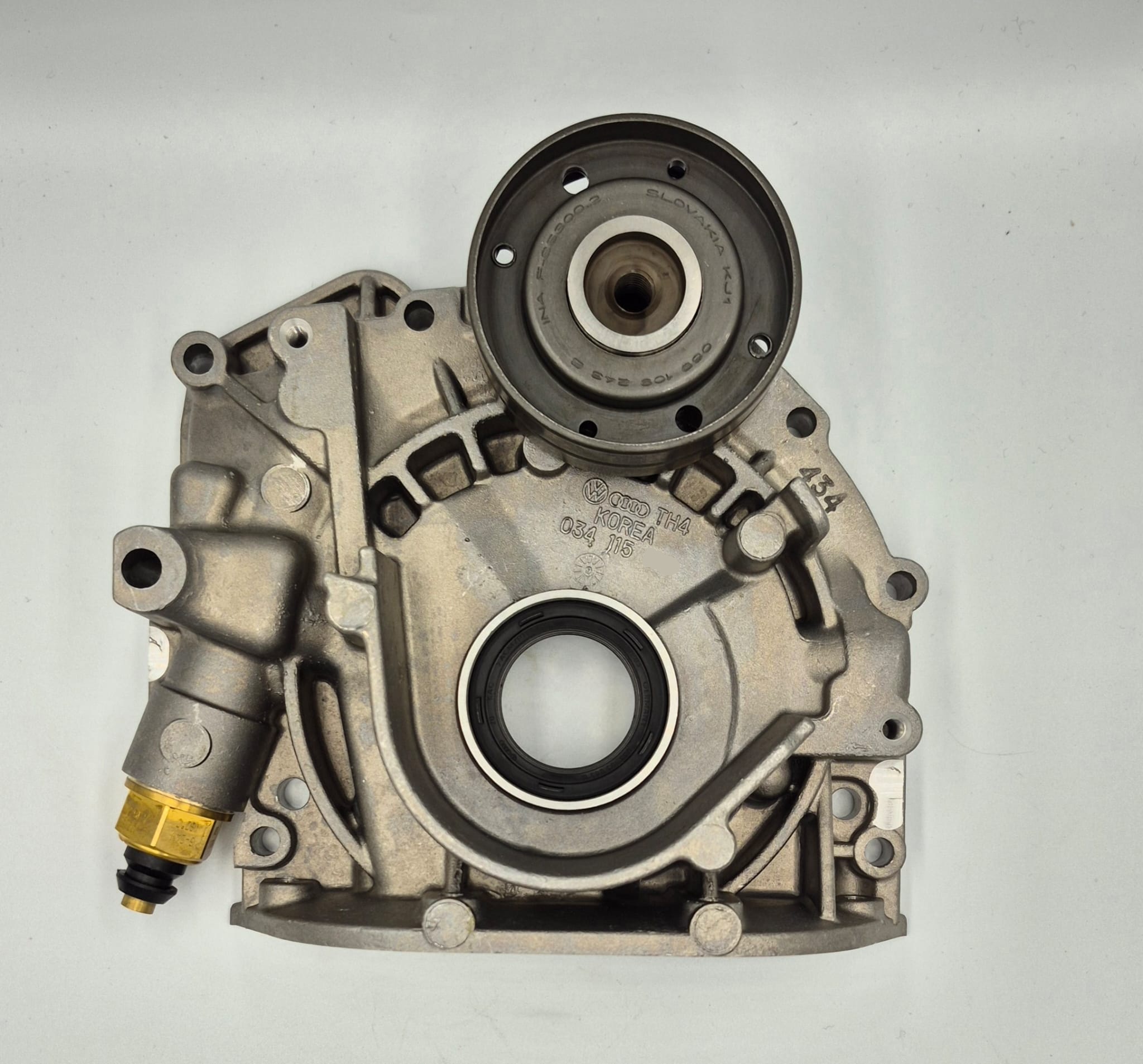 Audi 5-Zylinder Ölpumpe – Original-Neufertigung | Perfekte Ölversorgung für 20V / 10V Motoren | ⚠️ Limitierte Stückzahl! ⚠️