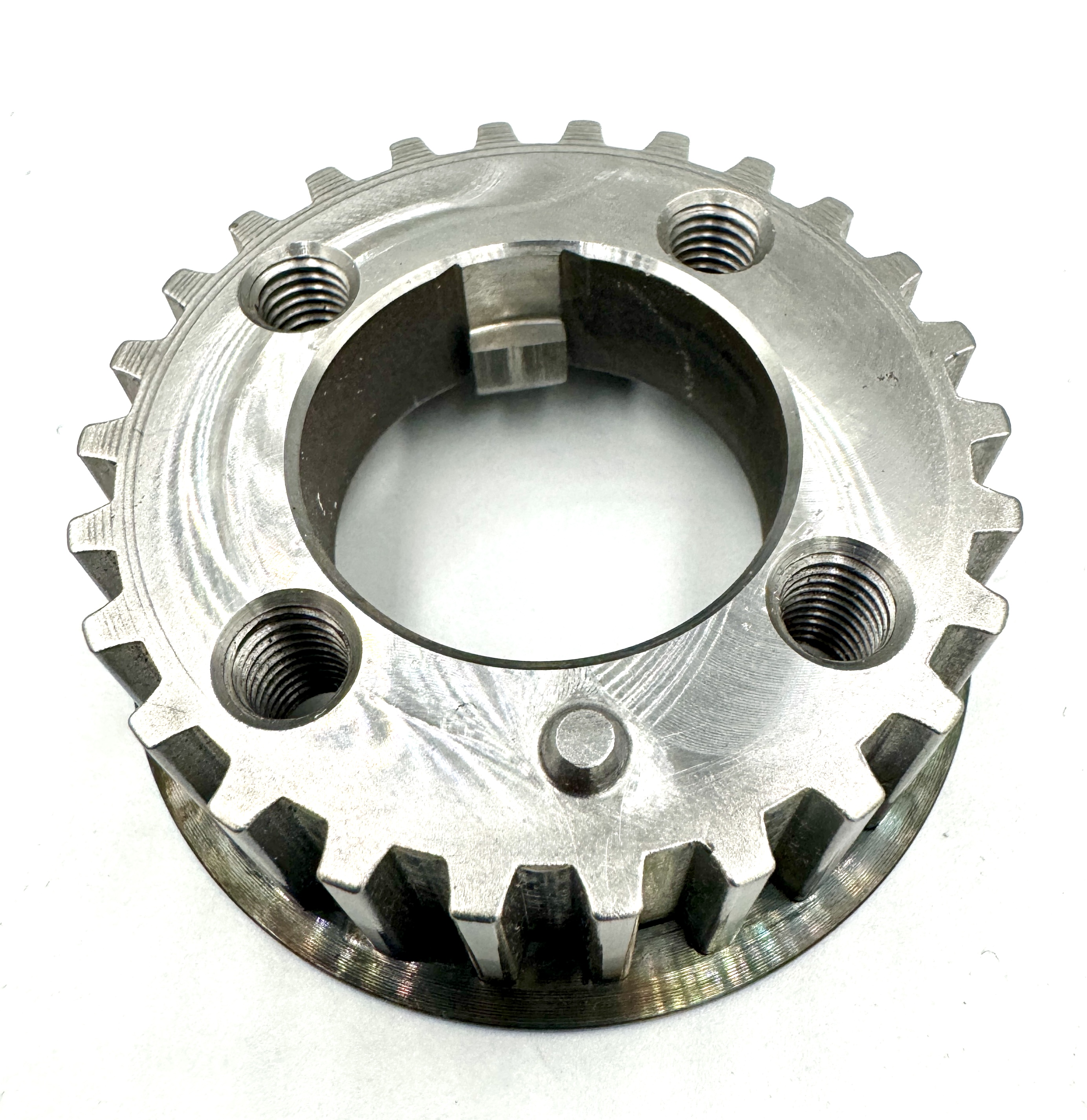 2.2L / 2.5L / Upgrade  Billet  Stahlzahnrad  Kurbelwelle Audi 5 Zylinder 20V S2 RS2 S4 S6 200 / Zahnrad / Rad / Kurbelwellenrad / Zahnriemenrad
