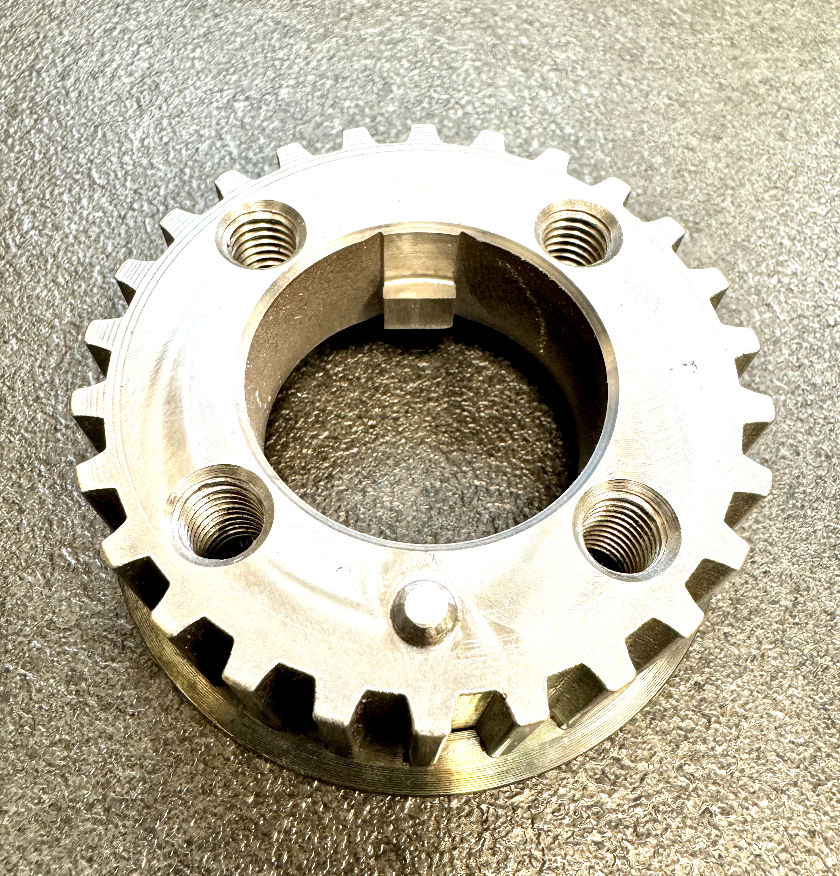 2.2L / 2.5L / Upgrade  Billet  Stahlzahnrad  Kurbelwelle Audi 5 Zylinder 20V S2 RS2 S4 S6 200 / Zahnrad / Rad / Kurbelwellenrad / Zahnriemenrad