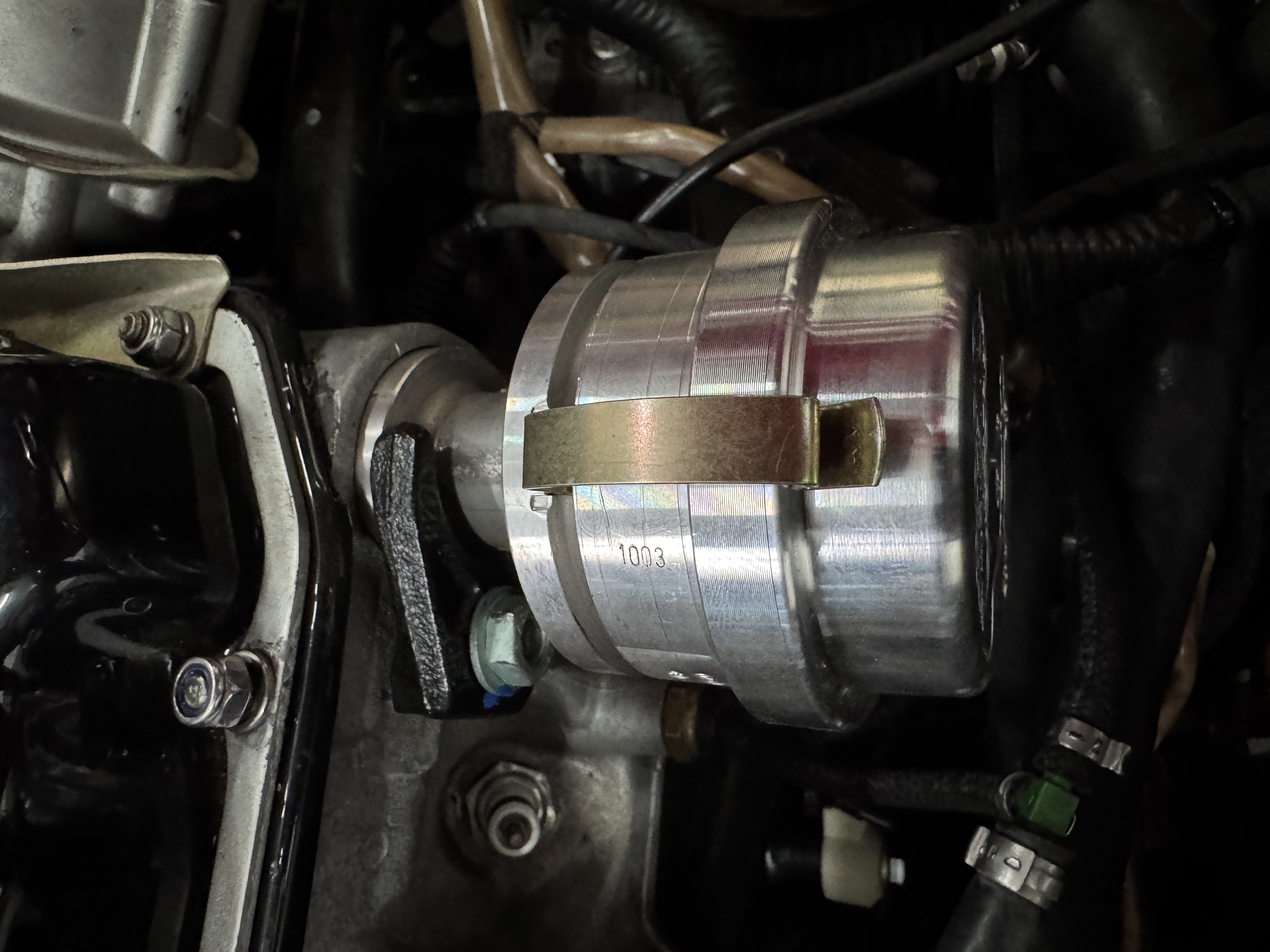 Zündverteiler Deckel 10V / 20V Turbo DutterRacing 