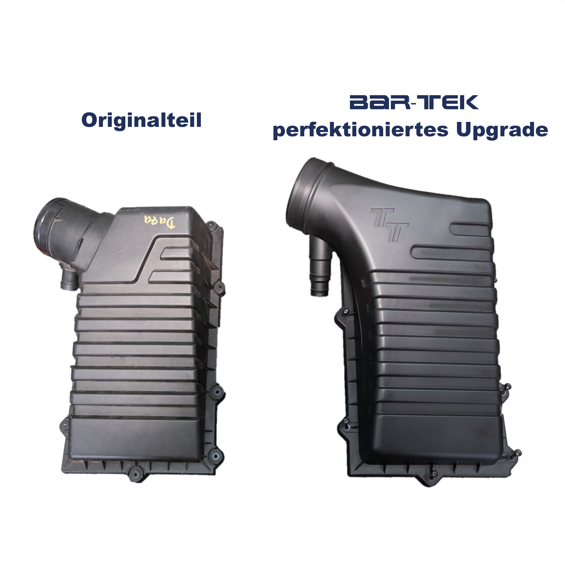 2.5L TFSI DAZA Ansaugkit 4" 