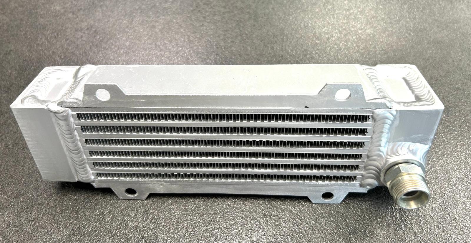 Aluminium Ölkühler für Audi 100 S4 S6 C4 2.2l 20V Turbo AAN