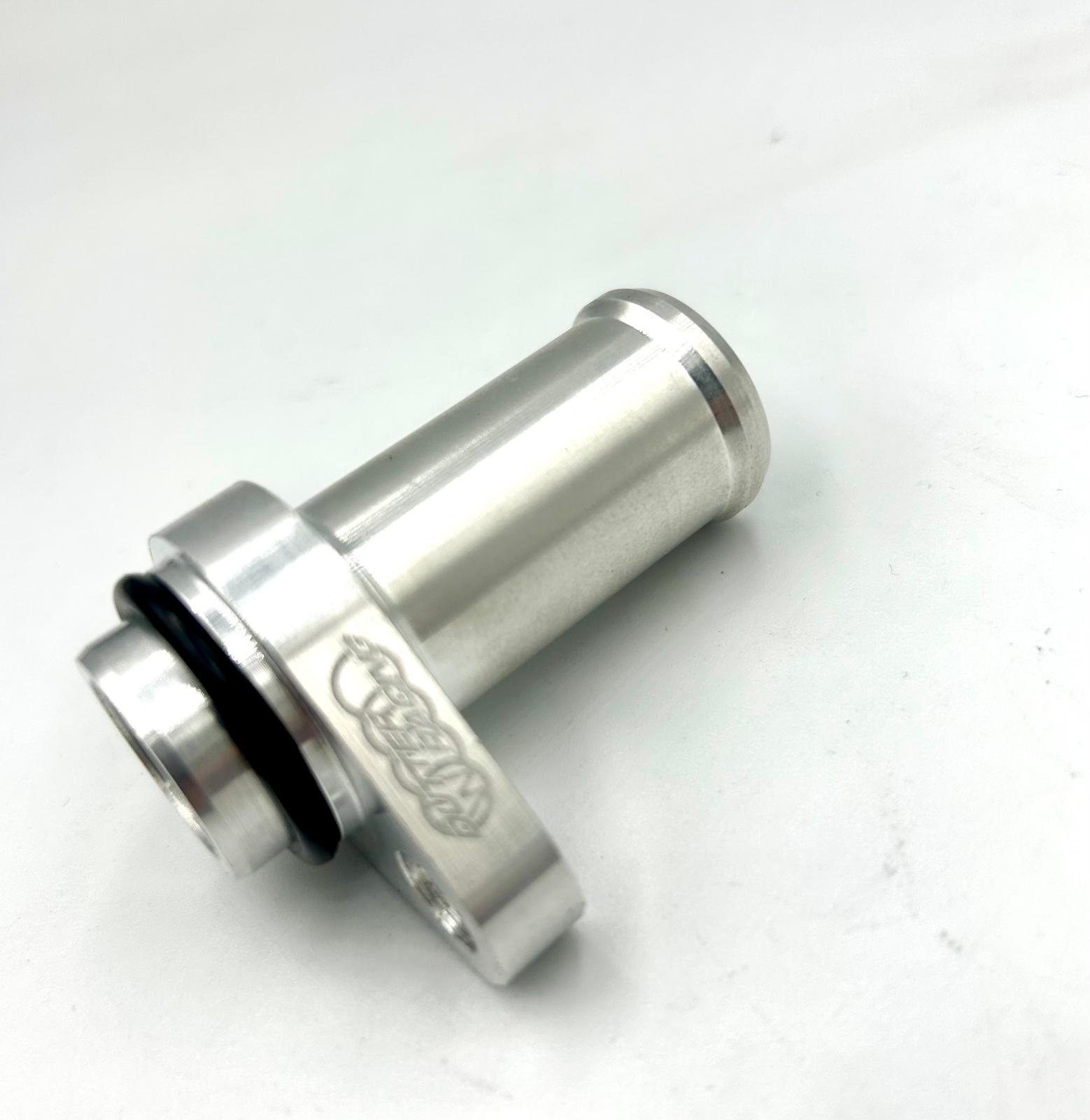 Wasseranschluss mit Dichtring Motorblock Heizung Aluminium