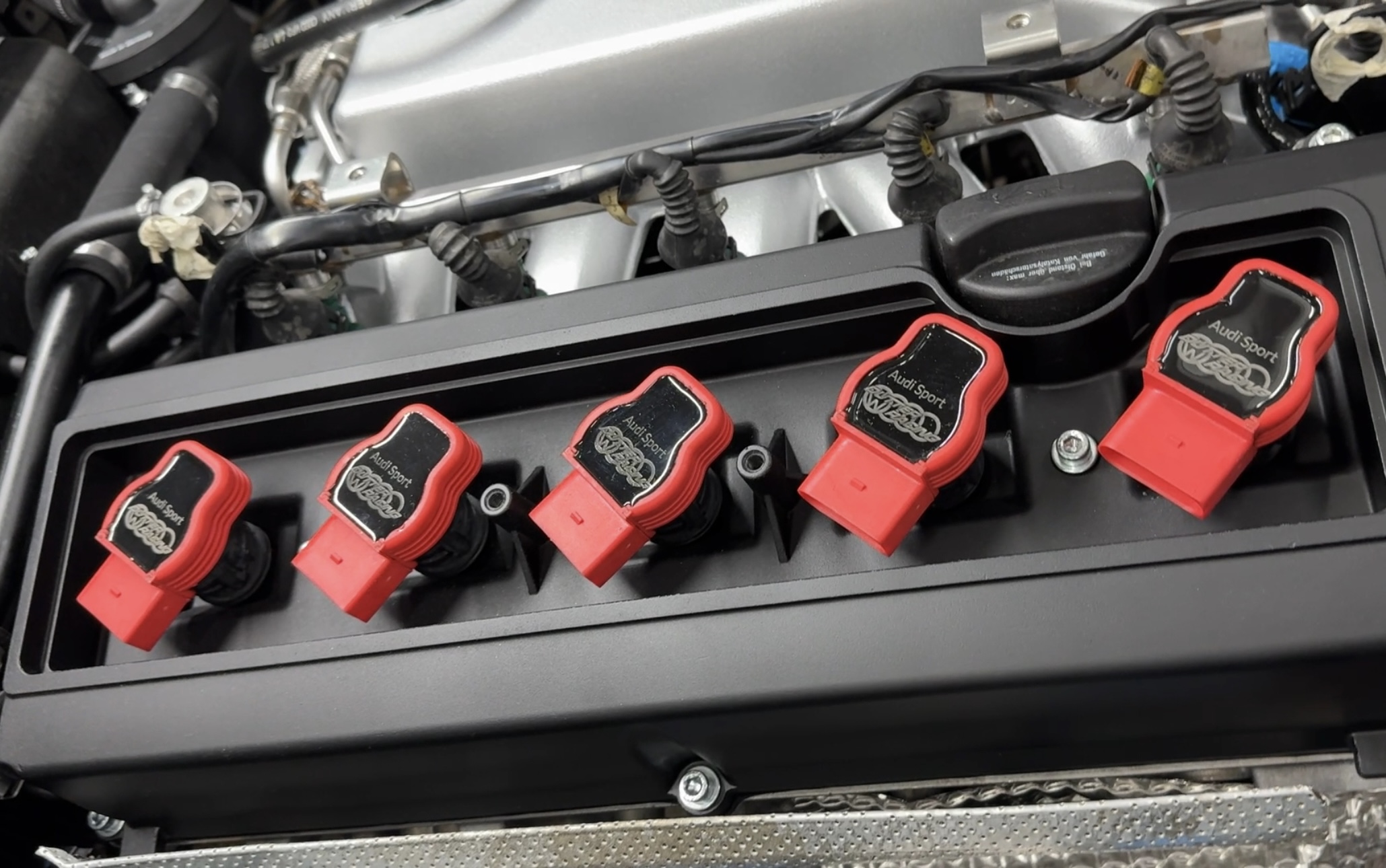 2.5 Tfsi High Performance Upgrade Zündspulen - S4/RS4 B5 + 1.8T 20V + 2.0 TSI/TFSI EA113 / S4 / S2 / Rs2 / Urquattro  / 20V 2.5 Tfsi High Performance Upgrade Zündspulen - S4/RS4 B5 + 1.8T 20V + 2.0 TSI/TFSI EA113 / S4 / S2 / Rs2 / Urquattro  / 20V