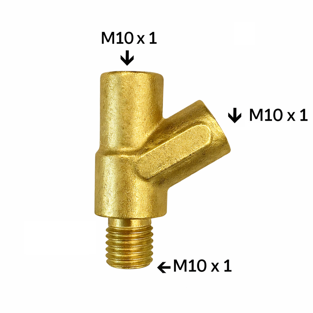 Y-Adapter M10x1 für Öldruck Geber Montage