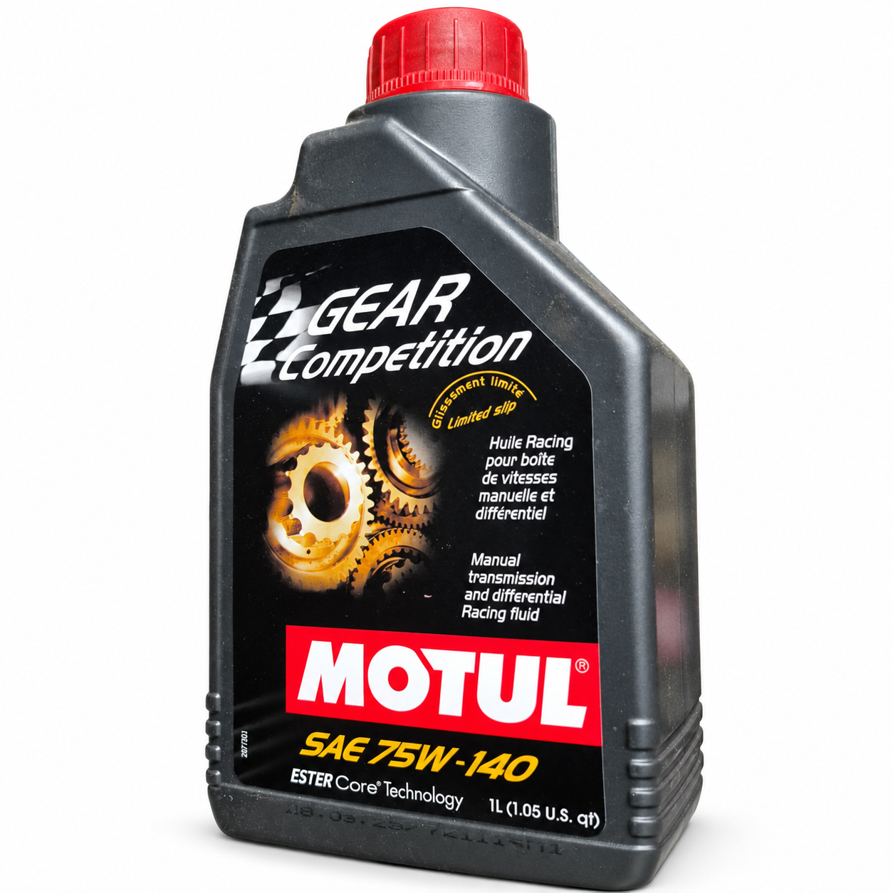 MOTUL GEAR Competition 75W-140 Getriebeöl – 1 Liter