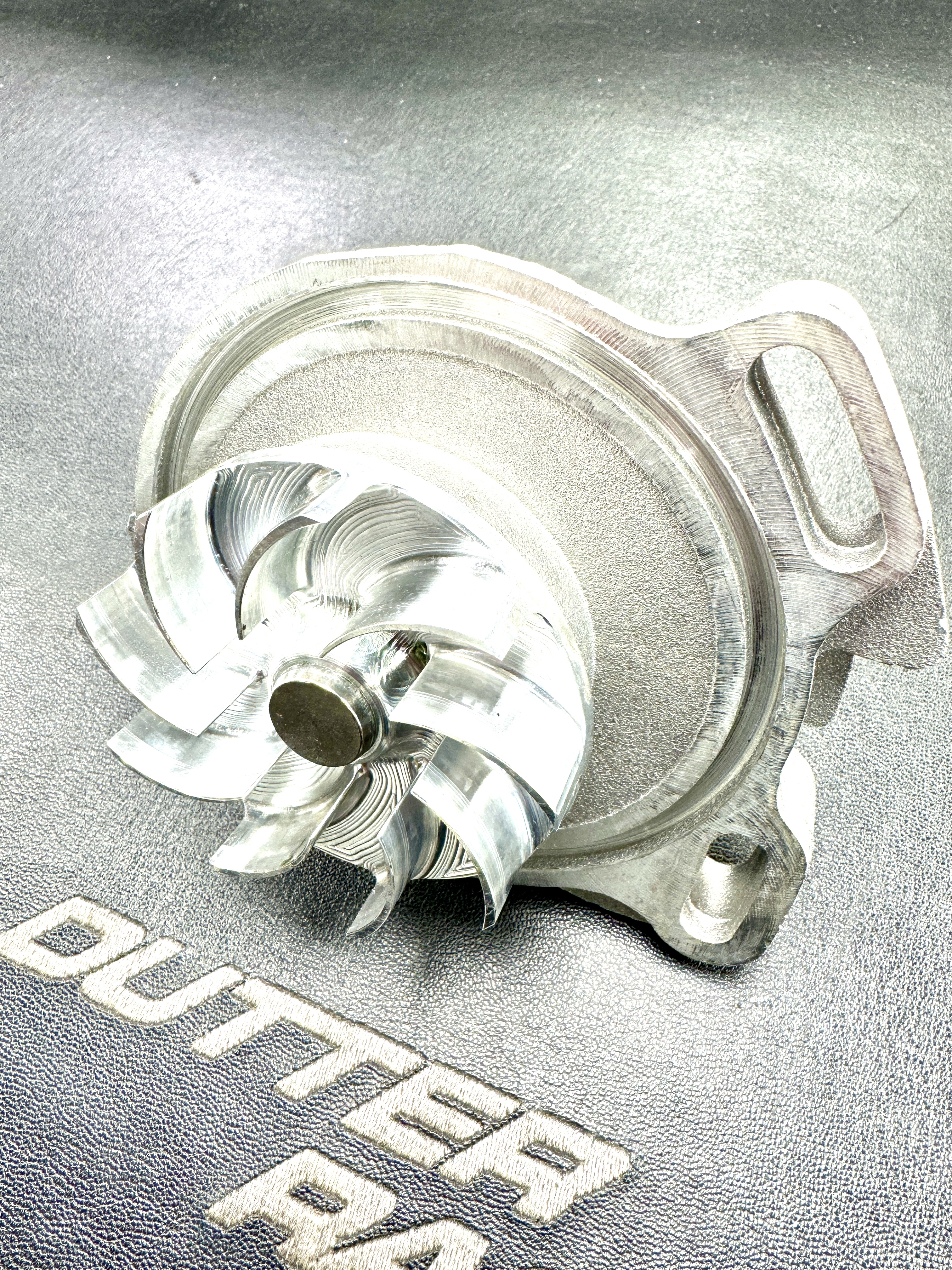 Wasserpumpe Upgrade Motorsport High End Billet 25 Zähne / 10V / 20V / Mot: NG,3B,7A,AAR,MC,