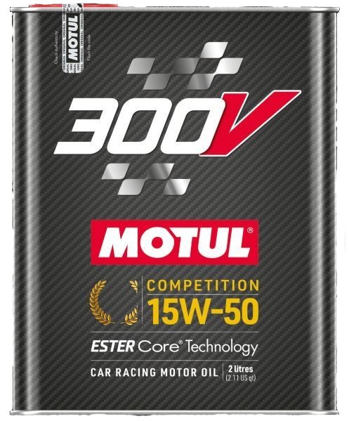 Motul 300V Competition 15W50 – Audi 5-Zylinder Performance-Motoröl für alle Generationen