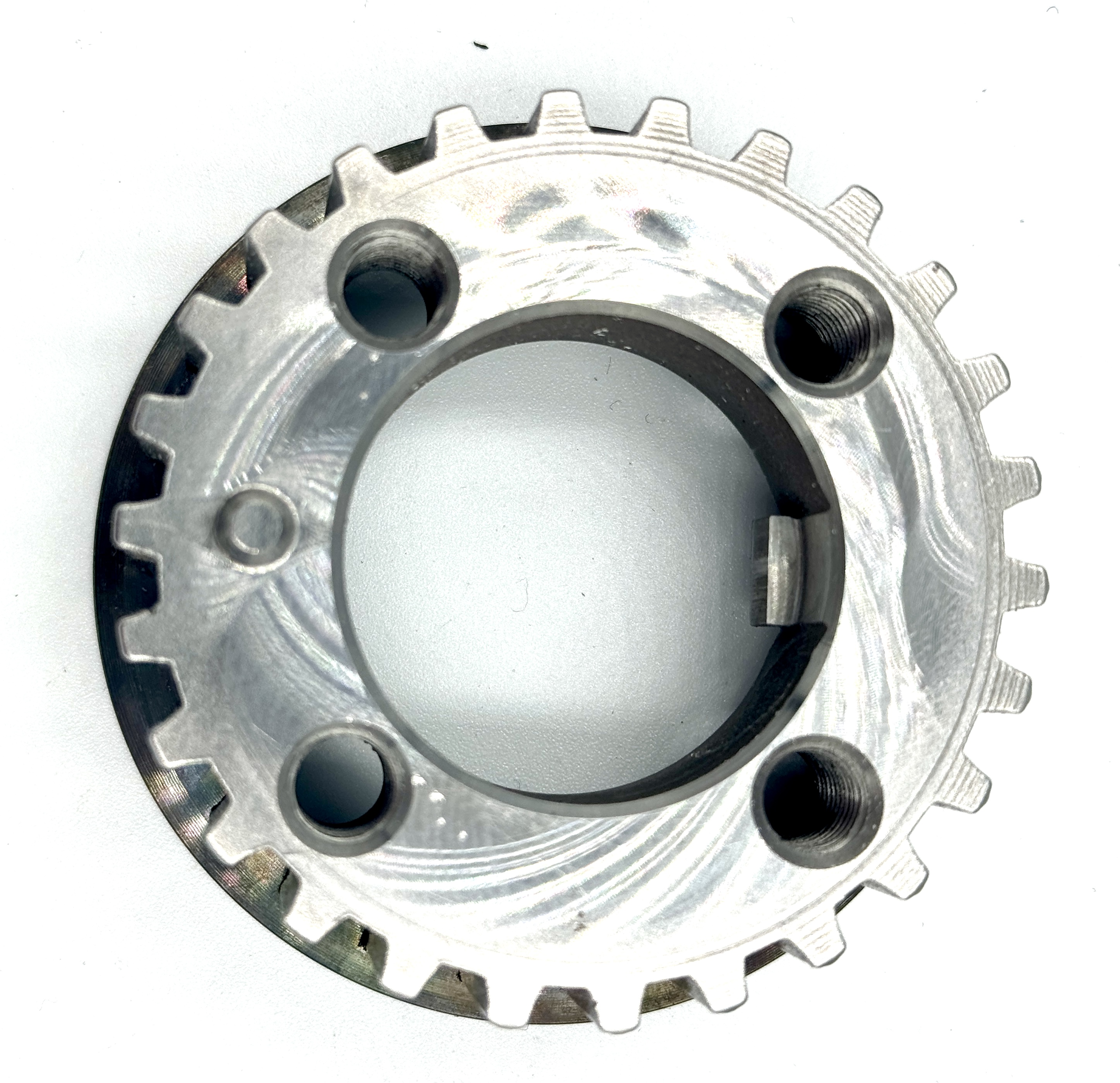 2.2L / 2.5L / Upgrade  Billet  Stahlzahnrad  Kurbelwelle Audi 5 Zylinder 20V S2 RS2 S4 S6 200 / Zahnrad / Rad / Kurbelwellenrad / Zahnriemenrad