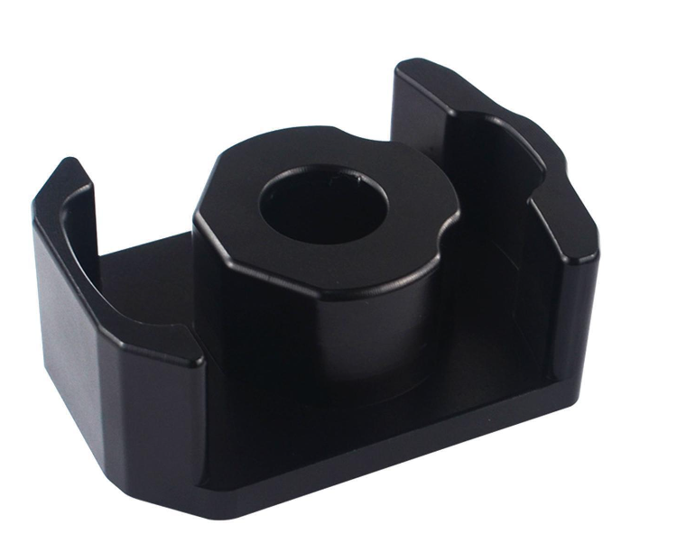 Gefräste Aluminium Drehmomentstütze / DOGBONE /Einsätze für Audi RS3 8V / TTRS 8S (2015-2023)