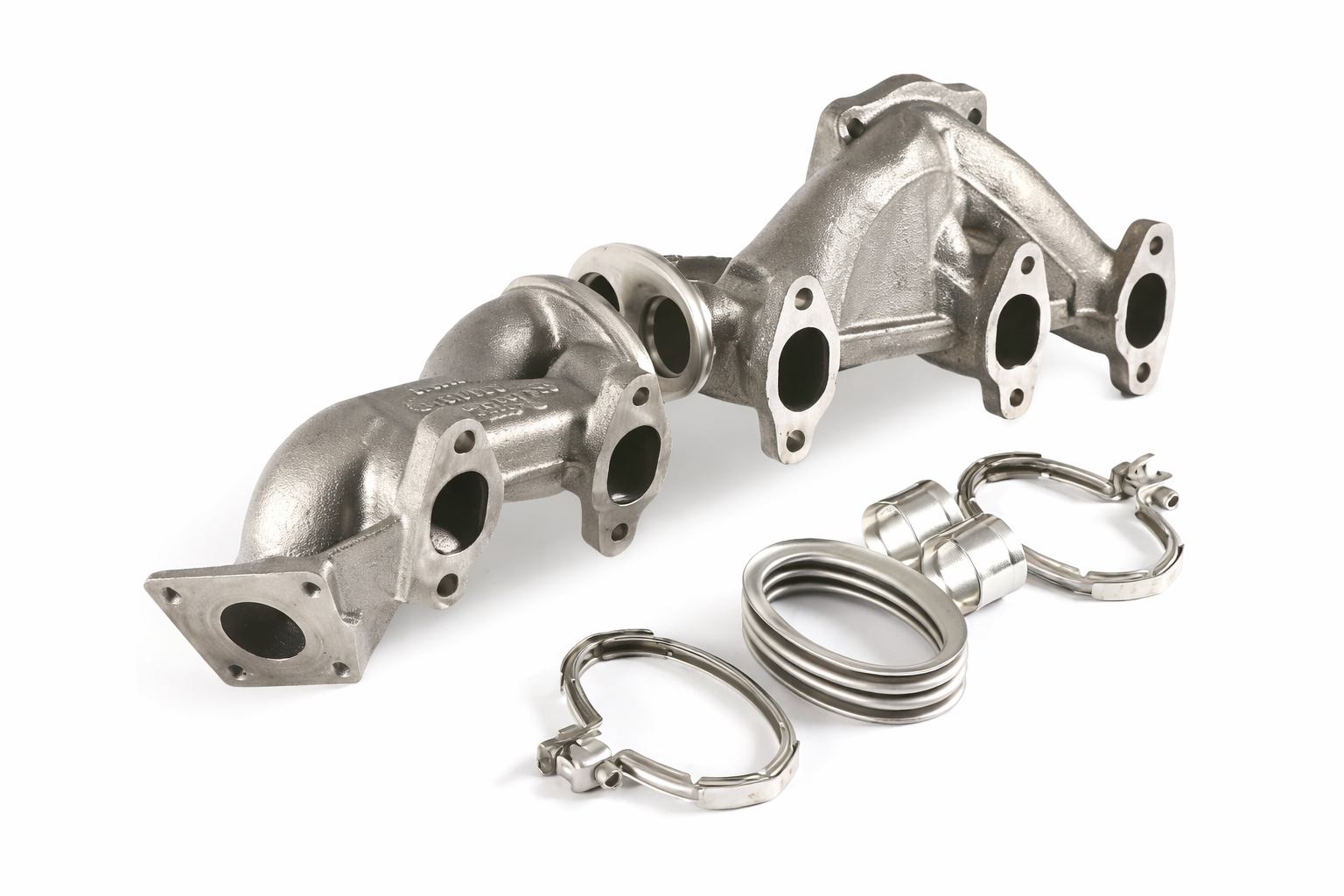2-teiliger Abgaskrümmer – Audi 100 / 200 Typ 44 &amp; Urquattro 10V Turbo