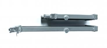 Zusatzwasserkühler kurze Version Aluminium Audi RS2 / S2 / B4 / 22 mm / 895 121 251