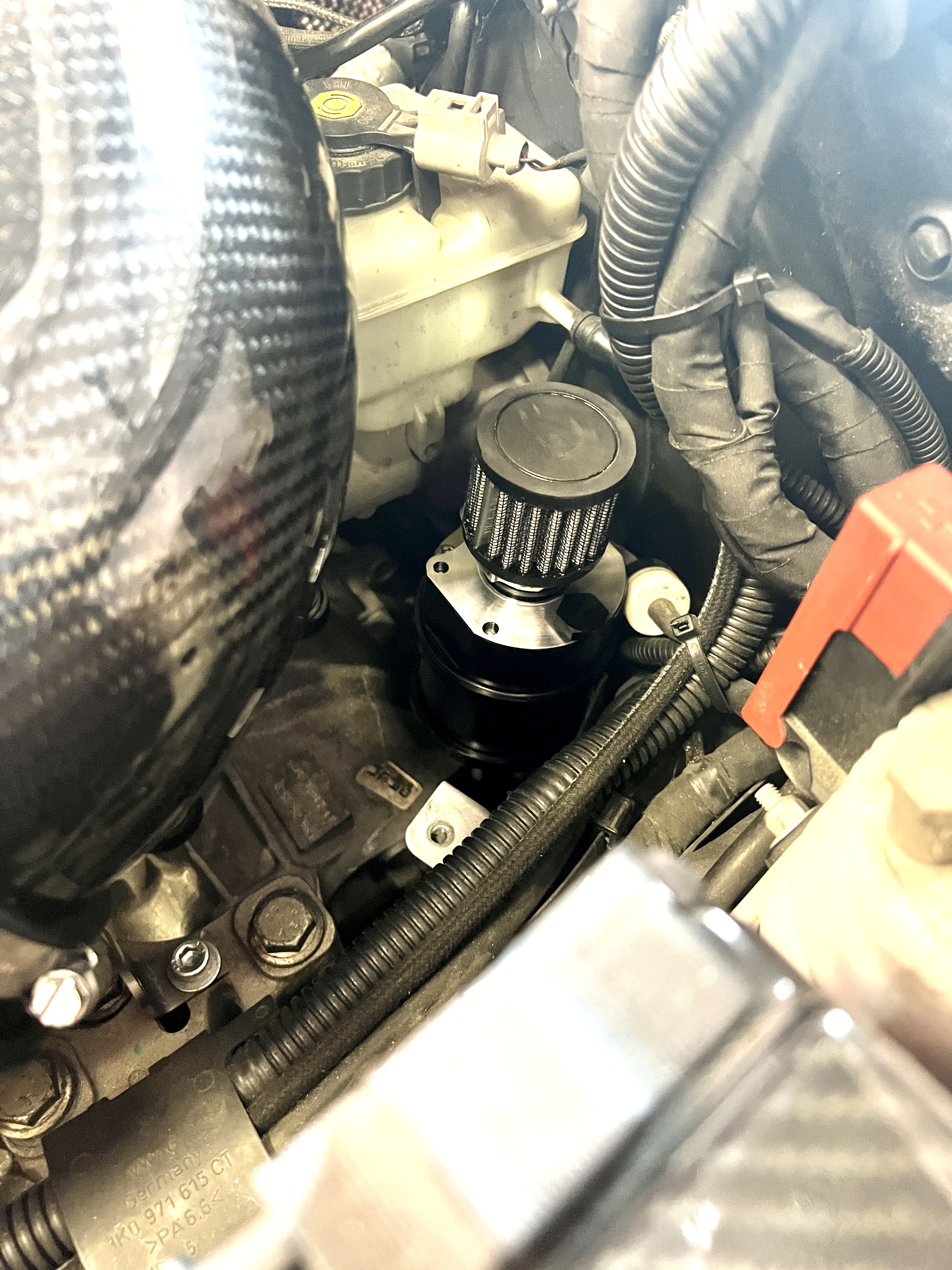 Upgrade  DQ 500  S - TRONIC GETRIEBE CATCH CAN für alle 2,5 TFSI / Rs3 & TTRS 