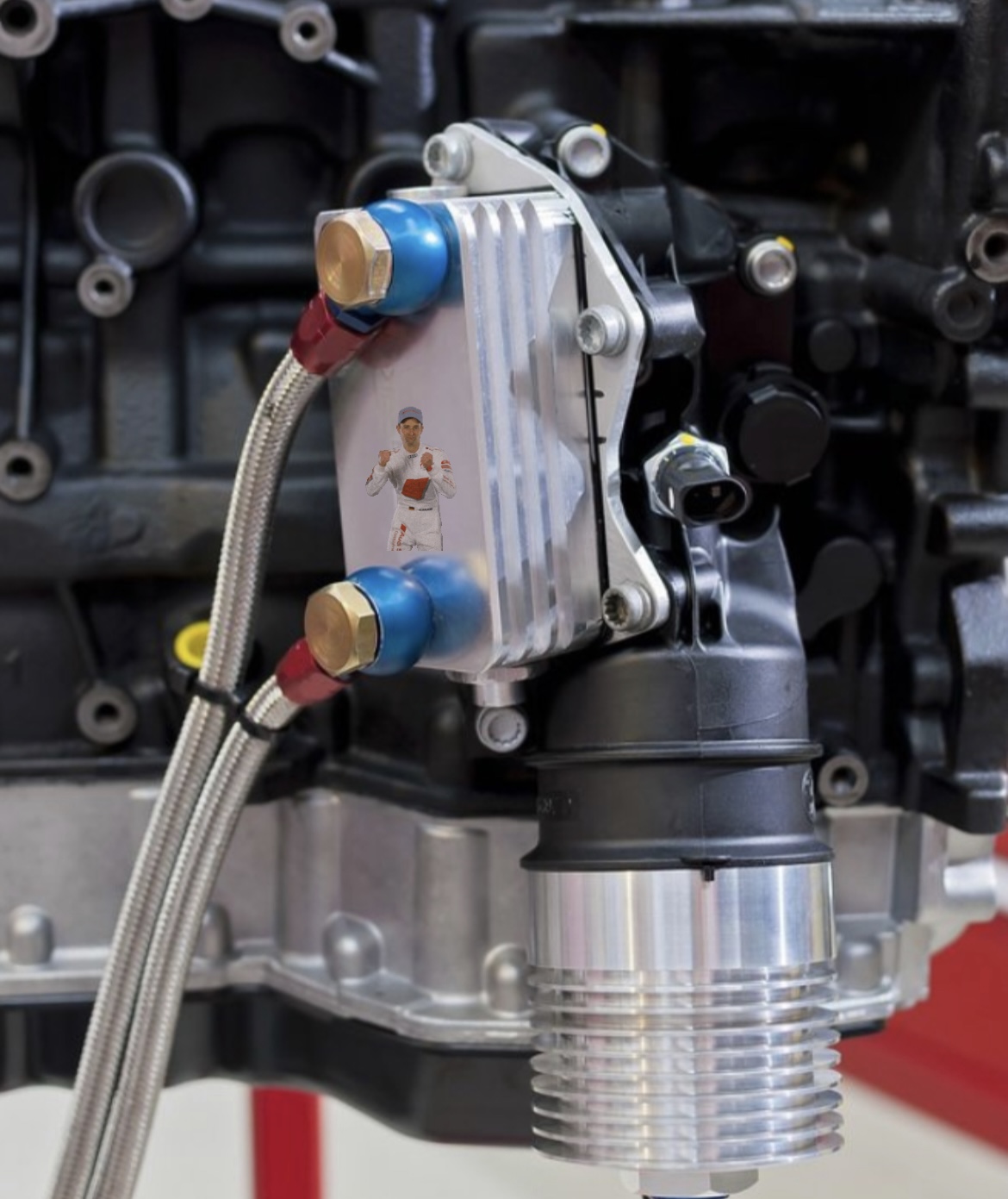 Upgrade Ölkühler Kit Audi 2.7 BiTurbo