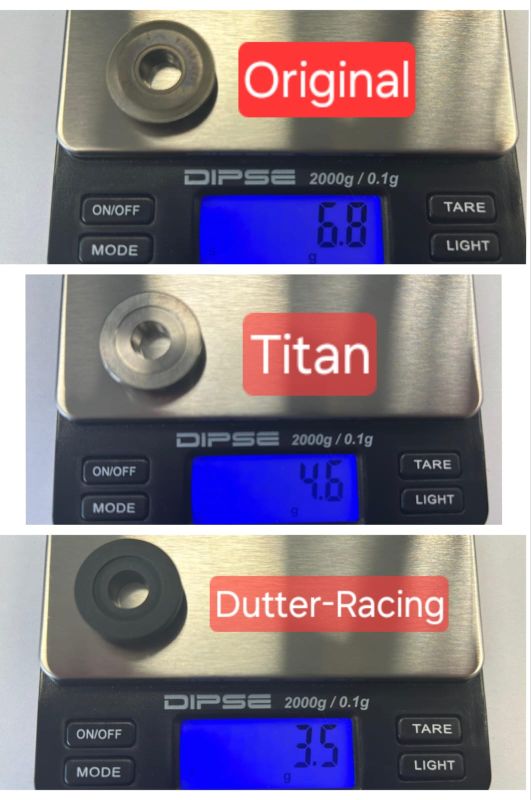 Verstärkte Ventilfedern & Ultra-Lightweight Ventilfederteller – Dutter-Racing – Audi RS3 / TT RS 2.5 TFSI
