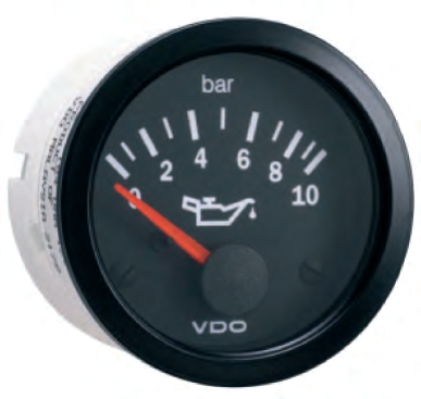 Elektrische Öldruckanzeige