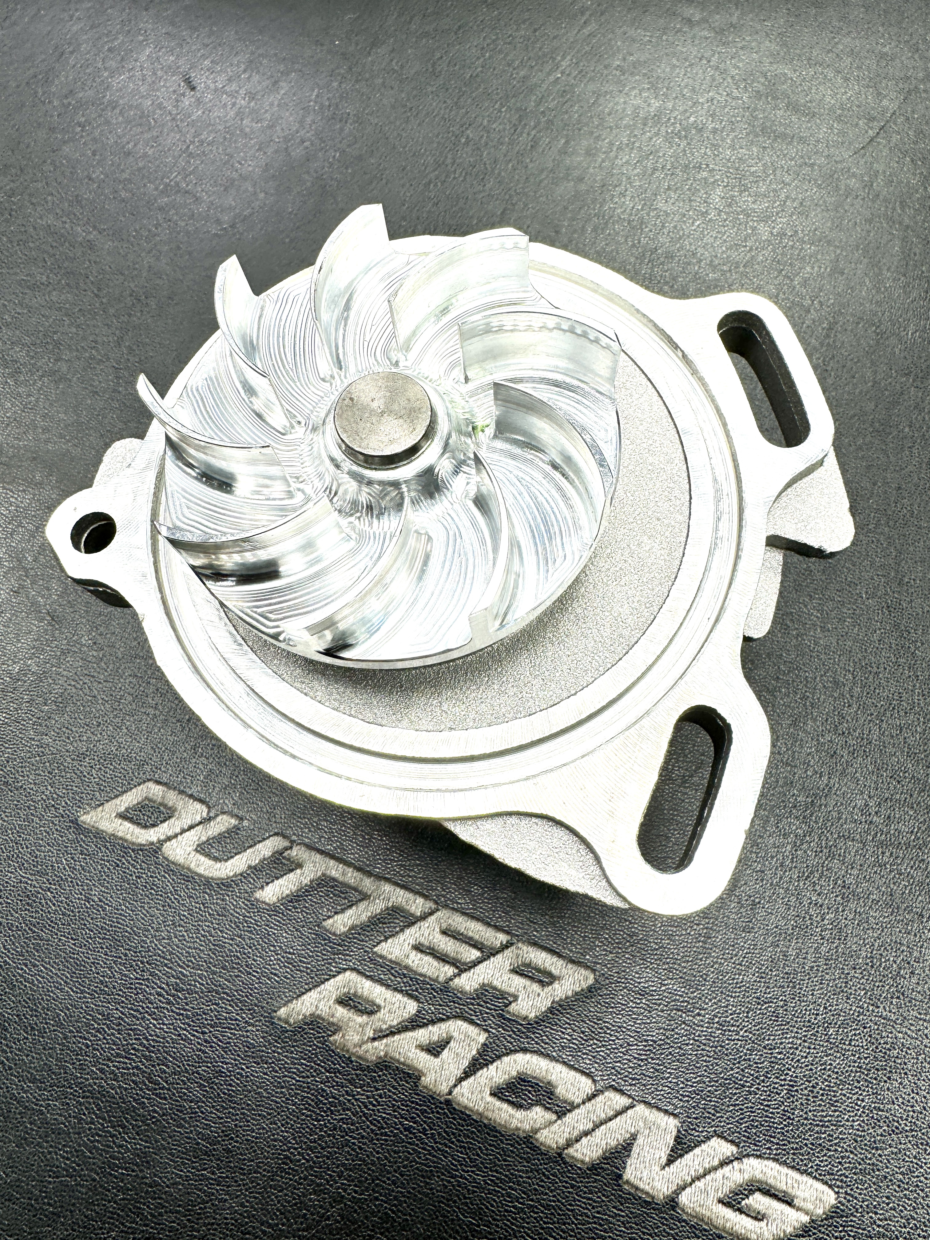 Wasserpumpe Upgrade Motorsport High End Billet 25 Zähne / 10V / 20V / Mot: NG,3B,7A,AAR,MC,