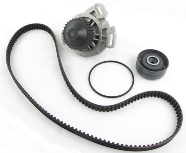 Zahnriemenkit für Audi 2,2L 90 200 20V Turbo S2 +Wasserpumpe 