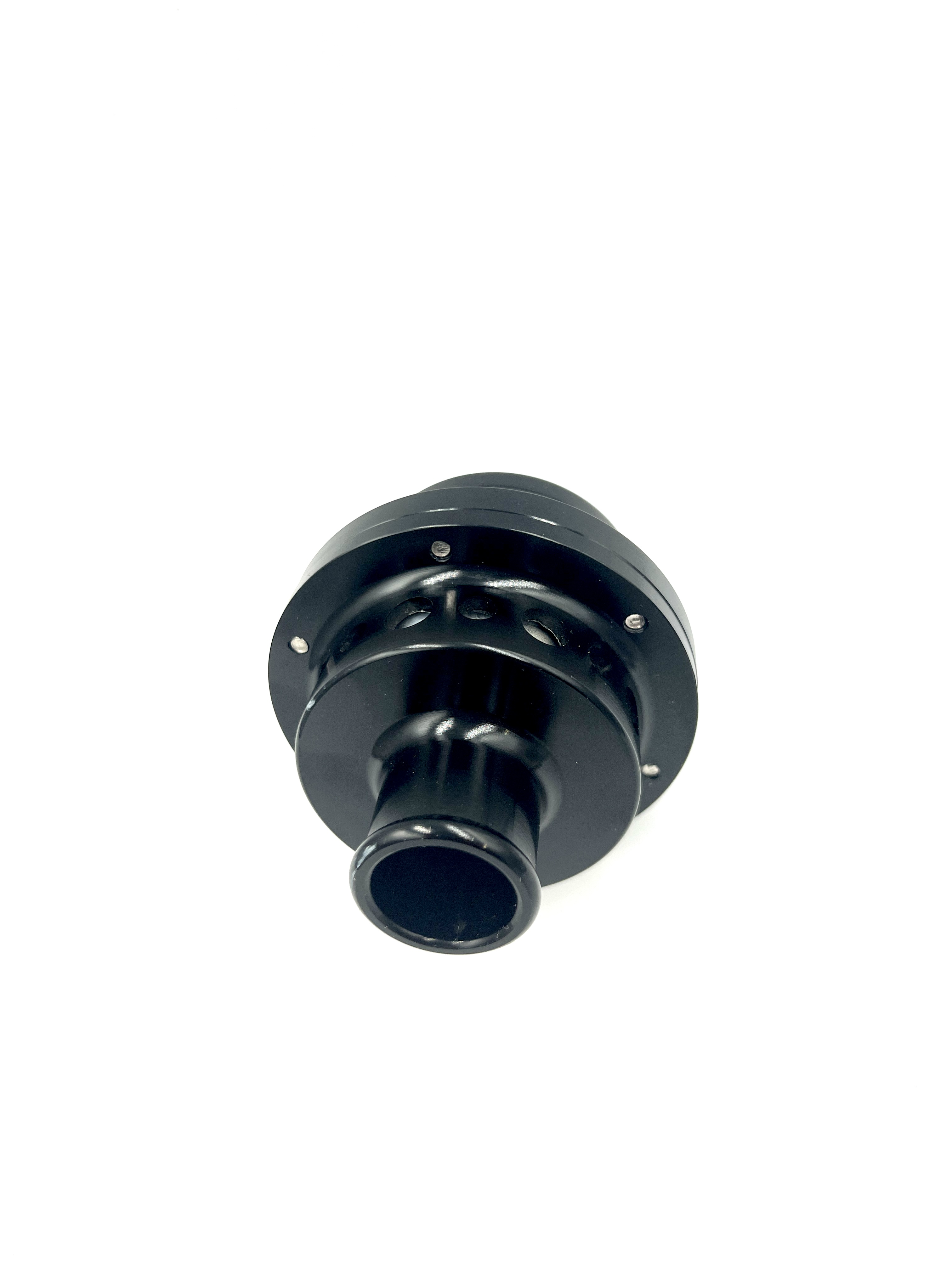 Upgrade BlowOff Ventil offen / Universal / 2 Kolbensystem, 25mm Stutzen / mit oder ohne Luftmassenmesser / Pop off / Schubumluftventil 