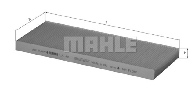 Innenraumfilter Mahle